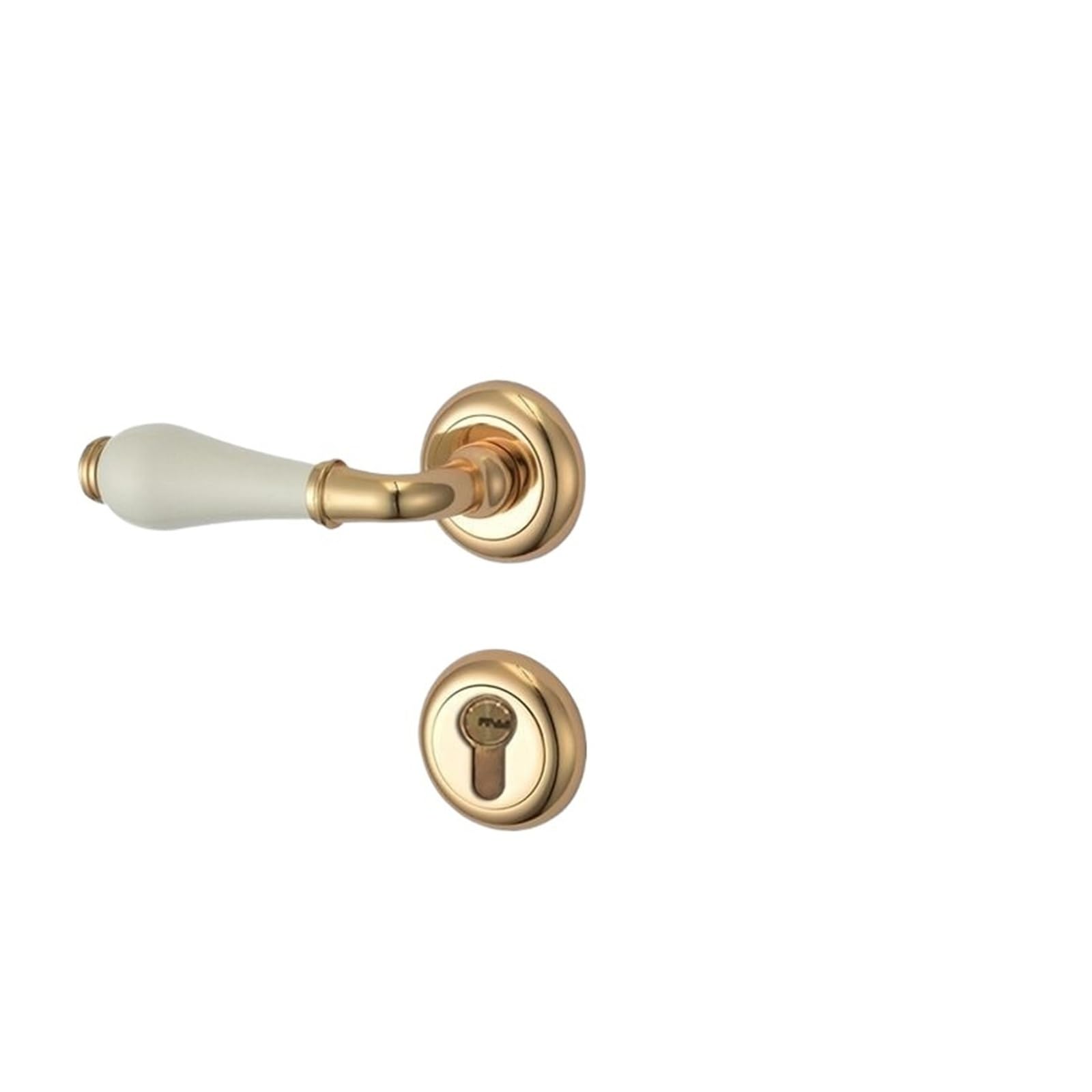 FBXRXZFPJ Handle Door Lock Indoor Silent Latch Furniture