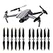 Produktbild CUEYU Propeller Set für DJI Mavic Air 2, 6 Stück Silent Flight Faltbare Propeller Zubehör für DJI Mavic Air 2 Drohne (Silber)
