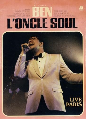 Live Paris: Deluxe (2CD+ DVD PAL Region 0) [Audio CD] Ben l'Oncle Soul