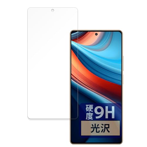 FILMEXT �t�B���� Xiaomi Redmi Note 13R Pro �p �ی�t�B���� �K���X�t�B���� (�ɔ� �t�@�C�o�[) ������ ���{��