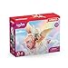 Schleich bayala, Mythical Creature Toys for Girls and Boys, Fairy Doll with Flying Winged Lion Figurine, Ages 5+