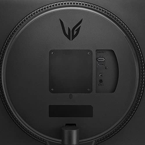 Image of (Refurbished) LG Ultragear Gaming Monitor 80 cm (31.5 Inches), FHD 1920 x 1080, 1ms, 165Hz, NVIDIA G-SYNC Compatible, AMD FreeSync Premium, HDR 10, sRGB 95% (Typ.), DP, HDMI, Headphone Out, 32GN50R (Black)