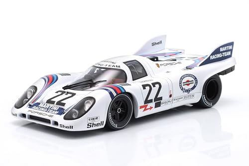 Miniatura coche Porsche 917K 1:18 OPO 10