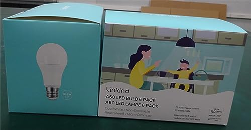 Linkind Lampadina LED E27, 11,1W(Equivalenti a