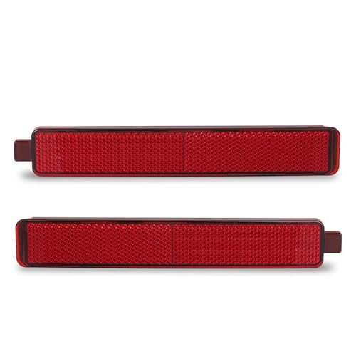 Réflecteur pare-chocs arrière Chevrolet Trailblazer catadioptre de remplacement 25805313 rouge