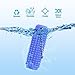 Spiky Little Ouchies Adult Fidgets Toys Portable Anxiety Relief Pain Stim Keychain - 3D Printed Harder Plastic(Purple)