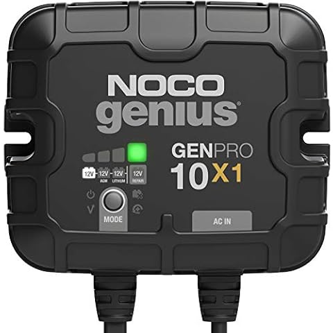 NOCO Genius GENPRO10X1, 1-Bank, 10A Smart Marine Battery Charger Cover