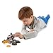 DC Super Friends Fisher-Price FXW89 IMAGINEXT Batman & Batcycle, Multicolor