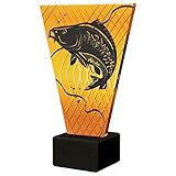 trofeo pesca fortnite Qualità solida | Tipo di materiale: vetro, base: pietra