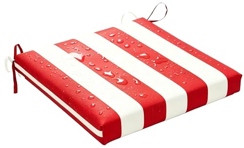 Housse de coussin d'extérieur résistante à l'eau et déhoussable pour terrasse - 2