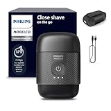 Philips Norelco Shaver 500 Series - Compact Electric Shaver, Lift & Cut System, SteelPrecision Blades, 3D Floating Heads, Wet & Dry Shave, Travel Case, Travel Lock, Magnetic Cap, Model S591/94
