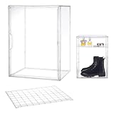 Construction Robuste Cette vitrine est construite pour offrir stabilité et support à vos articles aidant à maintenir sa forme et fournir un stockage protecteur au fil du temps
