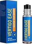 Huuazoi Vertigo Relief Roll On, Soothing Roll-On for Head Comfort | Natural Essential Oil Blend to Ease Feelings of Dizziness & Promote Relaxation | Portable - 10ml（X-1）