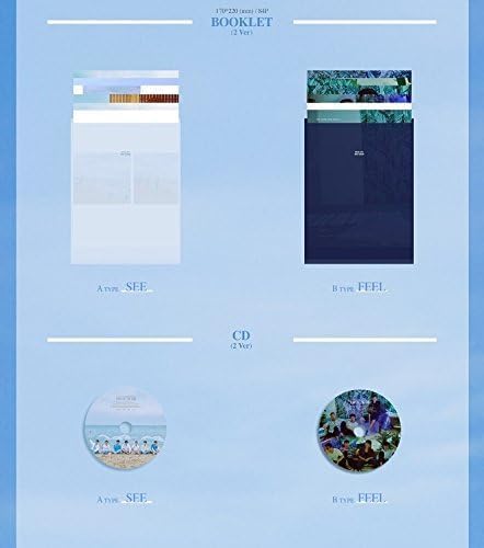 BTOB - THIS IS US [FEEL ver.] (11th Mini Album) CD+Booklet+3Postcards+Photocard+Bookmark+Event Ticket+Folded Poster