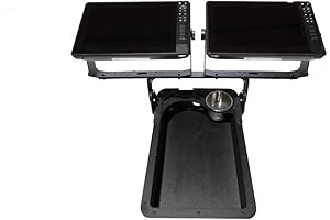 Baldwin Iron Works Graph Mount For -Recessed Trolling Motor Tray- Tray Not...
