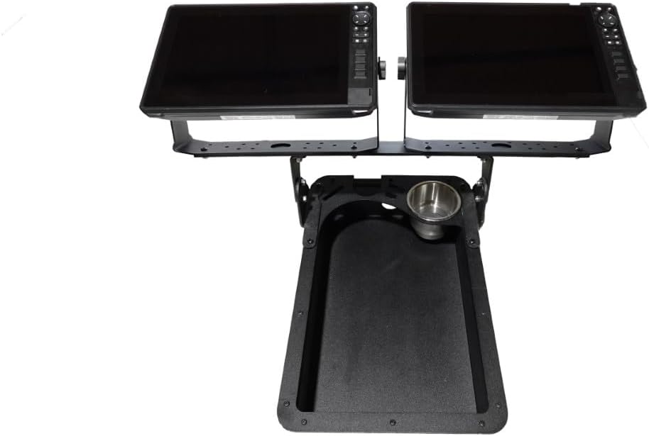 Baldwin Iron Works Graph Mount For -Recessed Trolling Motor Tray- Tray Not Included