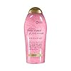 OGX-Pink-sea-salt-rosewater-gentle-soothing-body-scrub-195-Ounce-10-Count OGX Sensitive + Pink Sea Salt & Rosewater Sulfate-Free Soothing Body Scrub with Healing Rose Quartz, Gentle Exfoliating Daily Body Wash to Soften & Smooth Skin, 19.5 Fl Oz