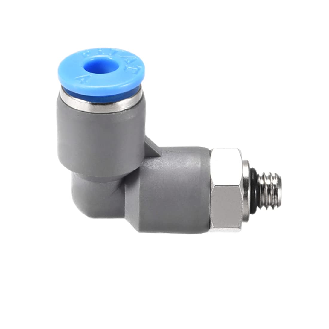 Acoplador De Montaje De Tubo Neumático, Conector 6mm | Envío Gratis