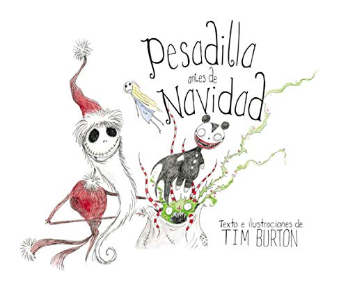 Pesadilla antes de Navidad (Álbum Ilustrado)