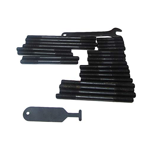 Image of JET 58-Piece Clamping Kit for 5 /8 inch T-Slots (CK-12)