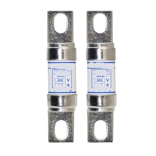 Fusible rapide RGS17 cylindrique 125A pour tableau électrique et disjoncteur 660V