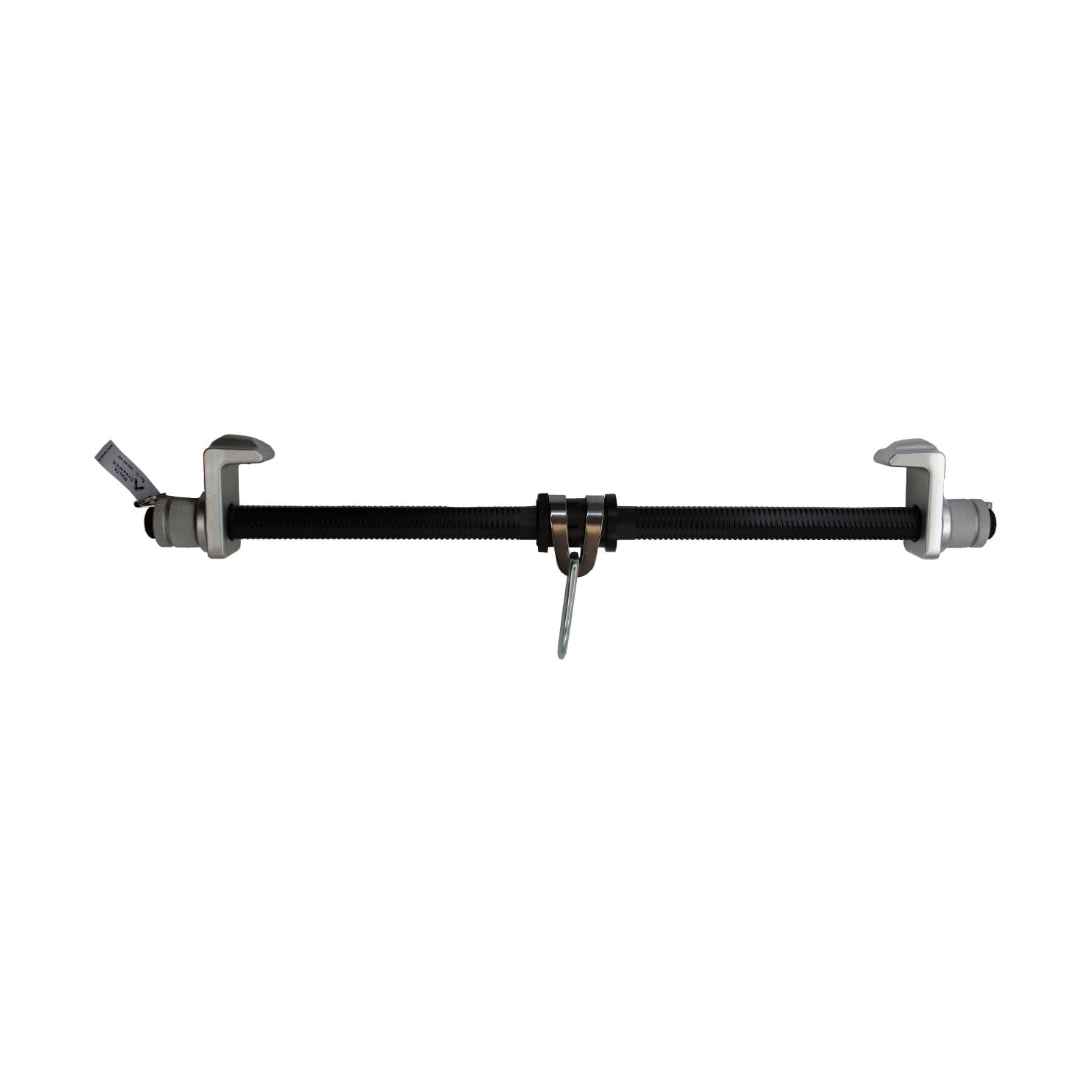 Malta Dynamics Fall Protection Steel Beam Walker Super Slider for 12" - 30", Fall Arrest Roof Anchor, I or H Beam Top Flange, Sliding Anchor Beamer, Construction &amp; Roofing - OSHA/ANSI Compliant