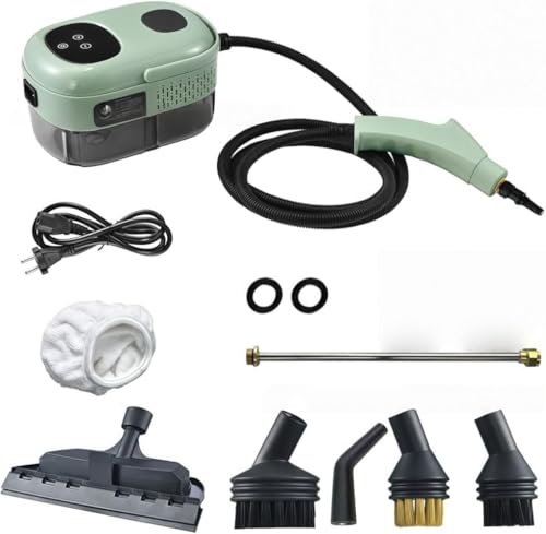 �|�[�^�u���X�`�[���N���[�i�[ �����X�`�[���ŏ��ہE�_�j�΍�ɁI�z�c�N���[�i�[�Ƃ��ă}�b�g���X/�J�[�y�b�g/�\�t�@�̃g�R�W���~�ގ���A�ԓ�/�L�b�`��/�o�X���[���̃����T�[�N���[�i�[�Ƃ��Ă����p�ł��鑽�@�\�X�`�[���|���@ (�O���[���i�u���V�w�b�h3�� + ����