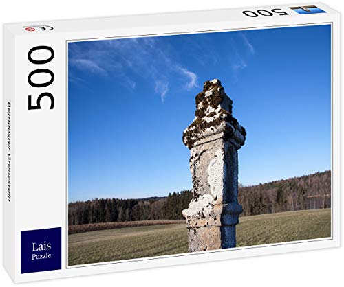 Preisvergleich Produktbild Lais Puzzle Bemooster Grenzstein 500 Teile
