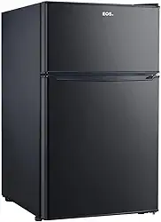 Frigobar Duplex Eos Efb140d 88 Litros Preto 220v