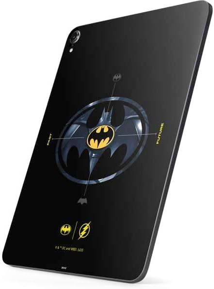 Skinit Decal Tablet skin compatible with iPad Pro 12.9in (2021) - Officially Licensed DC Comics The Flash Movie: Batman Multiverse Logos Design