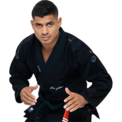 Tatami Fightwear Elements Superlite BJJ Gi - A5 - Black