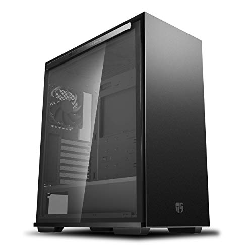Buy DEEPCOOL MACUBE 310P BK Airflow Version with Top Mesh, ATX PC Case