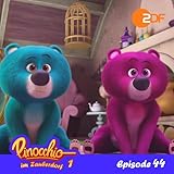 Die Hexen-Fee. Das Original-Hörspiel zur TV-Serie: Pinocchio im Zauberdorf, Episode 44