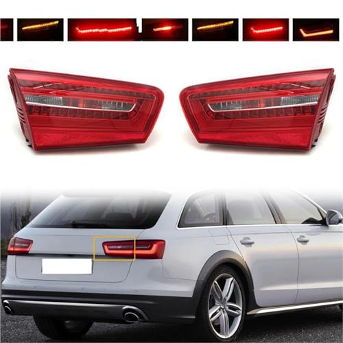 Feu arrière LED pour A6 C7 2012-2016 stop défectueux kit gauche droit - 6