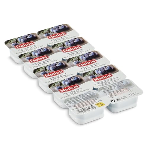 Mermelada de arándanos Helios pack 10 x 25 g