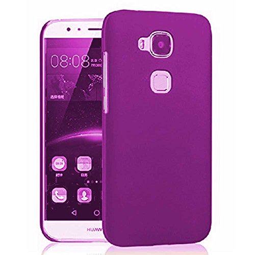 Todobarato24h Funda TPU Lisa Compatible con Huawei G8 4G GX8 4G Morada