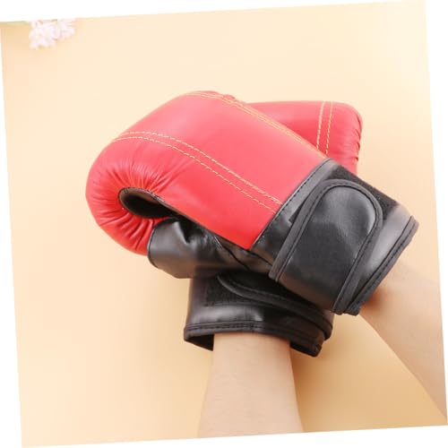 Guantes de boxeo ajustables para evitar impactos con protector de nudillos transpirable 2