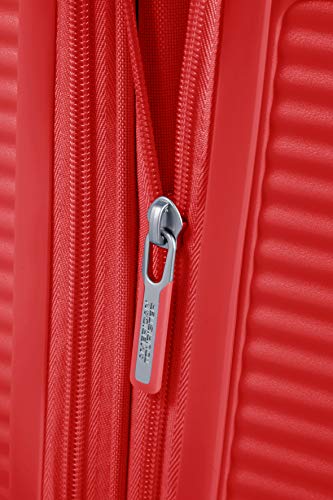Miniatura 9 de American Tourister Soundbox - Spinner 55 20 Tsa Exp, Expandable Maleta, S 55 Cm - 41 L , Rojo Coral Red