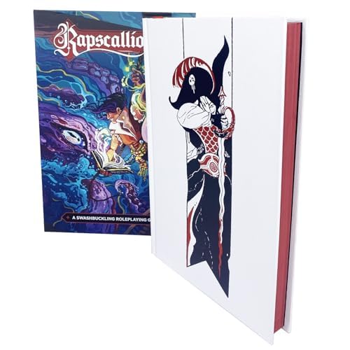 Magpie Games Rapscallion Deluxe Core Set, Swashbuckling Pirate Tabletop RPG โ image 1