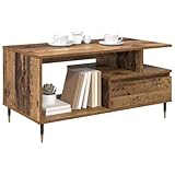 【Assemblage sans effort】 Cette table basse est easy et se monte simplement avec deux petites mains. Un tournevis standard suffit, avec des instructions claires pour vous aider. C'est un vrai gain de temps, mais aussi un moyen de passer un bon moment à meubler votre maison sans stress.