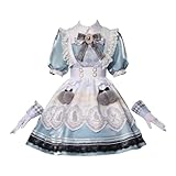 Nikki Cosplay Costume Women Men Uniform Outfit Halloween Christmas
