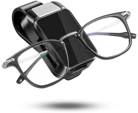 SUNNIFLY Soporte Gafas Coche，Accesorios Coche Interior，Organizado...