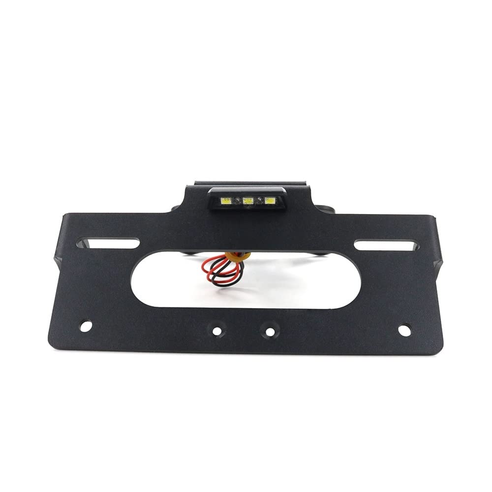 Nummernschildhalter Für Yamaha MT-09/FZ-09 2017-2020 - Aluminium Spritzschutz