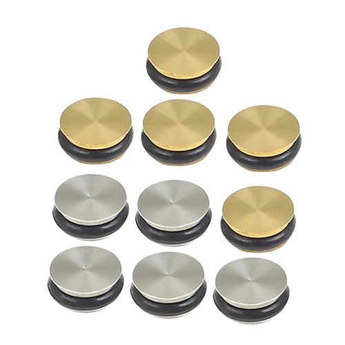 Toddmomy 10pcs Flute Plugs Assorted Color Durable Flute Repair Parts for Open Hole Lightweight and Accessories Easy to Install and Remove