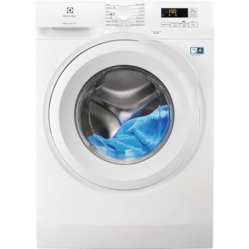 Electrolux EW5F8W lavadora Carga frontal Blanco 8 kg 1151 RPM A+++