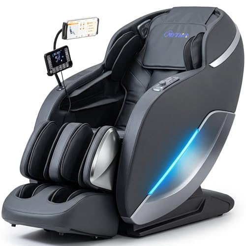 iRest A306 Massage Chair, Full Body Zero Gravity Recliner with AI...