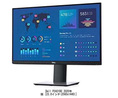 Amazon.co.jp: メディアカバーマーケット Dell P2421DC 2020年版 [23.8