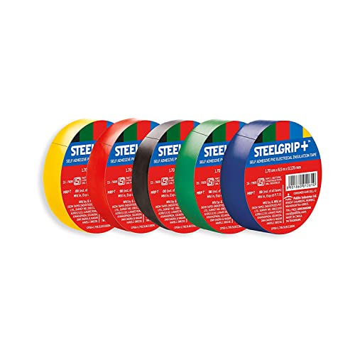 Pidilite Steelgrip Self Adhesive PVC electrical Insulation Tape (Color