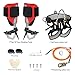 Tree Climbing Spikes Set for Tree Work, Adjustable Tree Climbing Gear with Safety Seat for Tree Climbing and 10FT Steel Wire Core Flip Line Kit for Outdoor Jungle Survival Fruit Picking (Full Set)