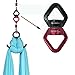 Dasking Aerial Silk Dance Hardware kit for Acrobatic Flying Dance Rescue 8 & Swivel & Carabiners Yoga Slings for Yoga Equipment